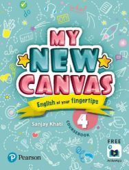 Pearson My New Canvas Coursebook Class 4