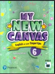 Pearson My New Canvas Coursebook Class 6