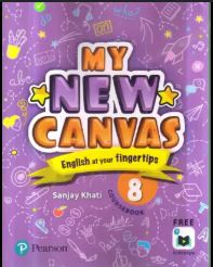 Pearson My New Canvas Coursebook Class 8