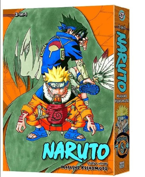Naruto 3 In 1 By Masashi Kishimoto