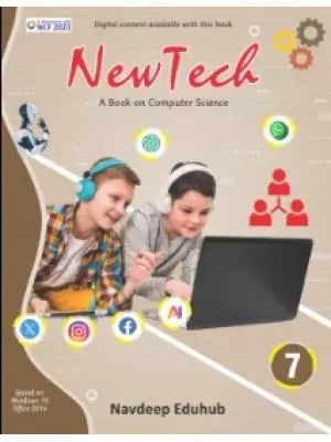 Navdeep Eduhub New Tech A Book On Computer science Class 7