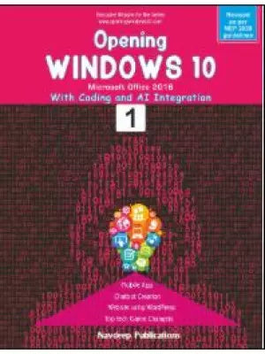 Navdeep Opening Windows 10 Class 1