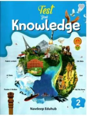 Navdeep Eduhub Test Your Knowledge Class 2