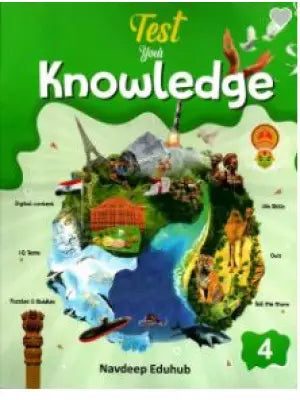Navdeep Eduhub Test Your Knowledge Class 4