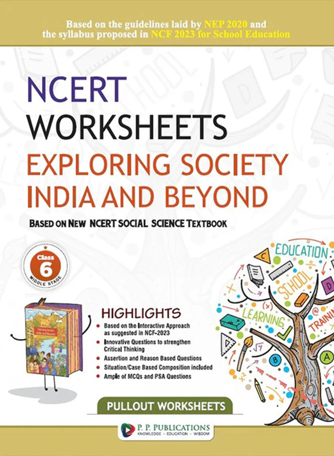 P.P NCERT Worksheets Exploring Society India and Beyond Social Science Class 6