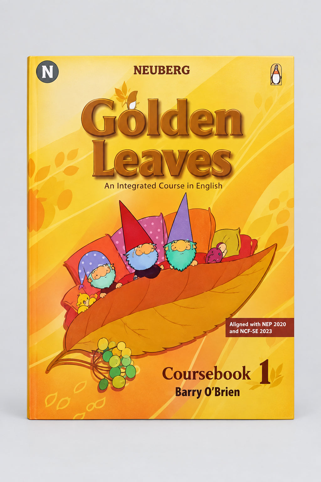 Neuberg Golden Leaves An Integrated Course in English Class 1 2026