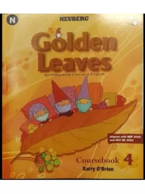 Neuberg Golden Leaves An Integrated Course in English Class 4 2026