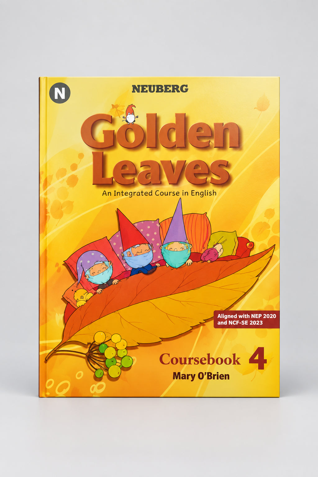 Neuberg Golden Leaves An Integrated Course in English Class 4 2026