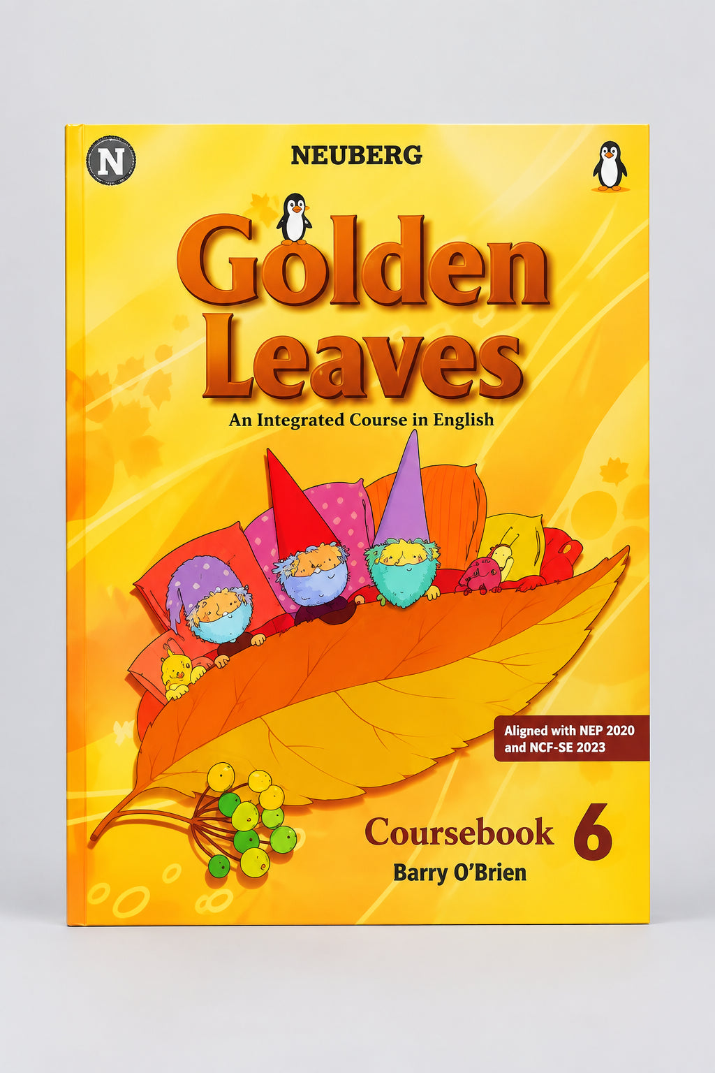 Neuberg Golden Leaves An Integrated Course in English Class 6 2026