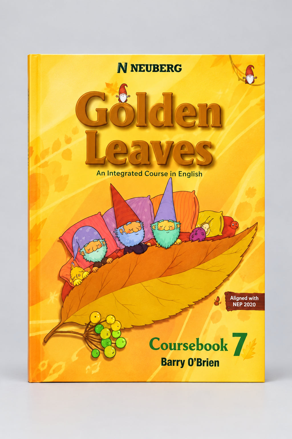 Neuberg Golden Leaves An Integrated Course in English Class 7 2026