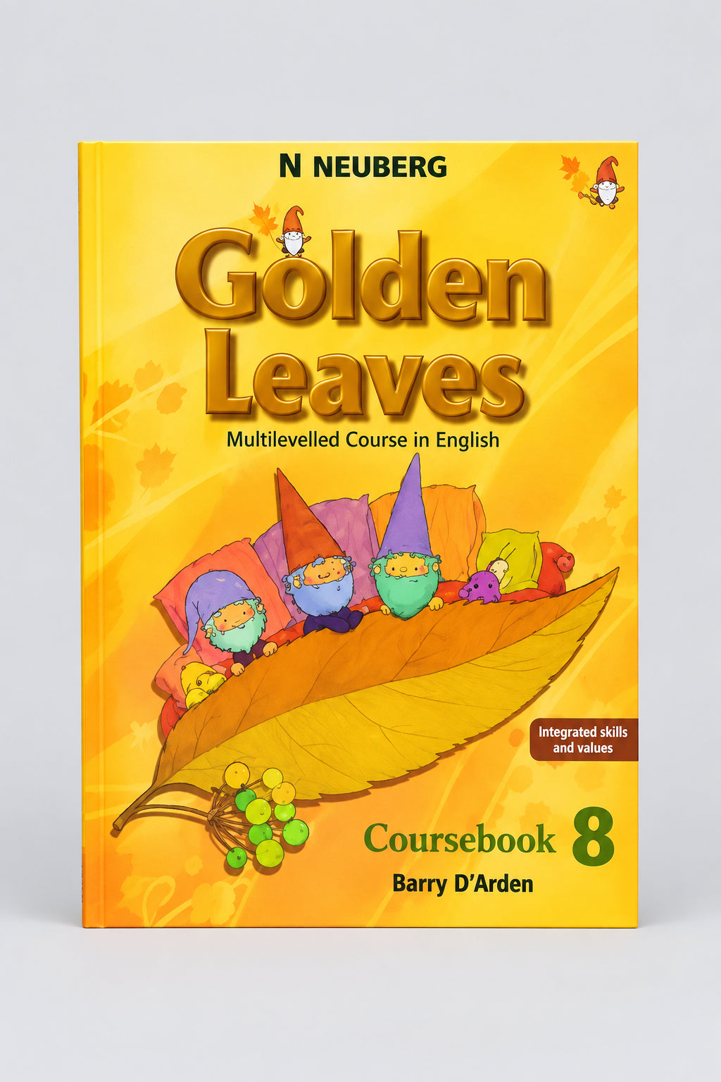 Neuberg Golden Leaves An Integrated Course in English Class 8 2026