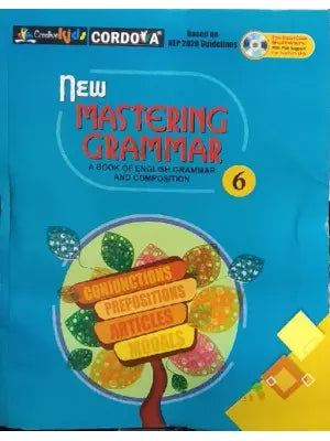 Cordova New Mastering Grammar Class 6
