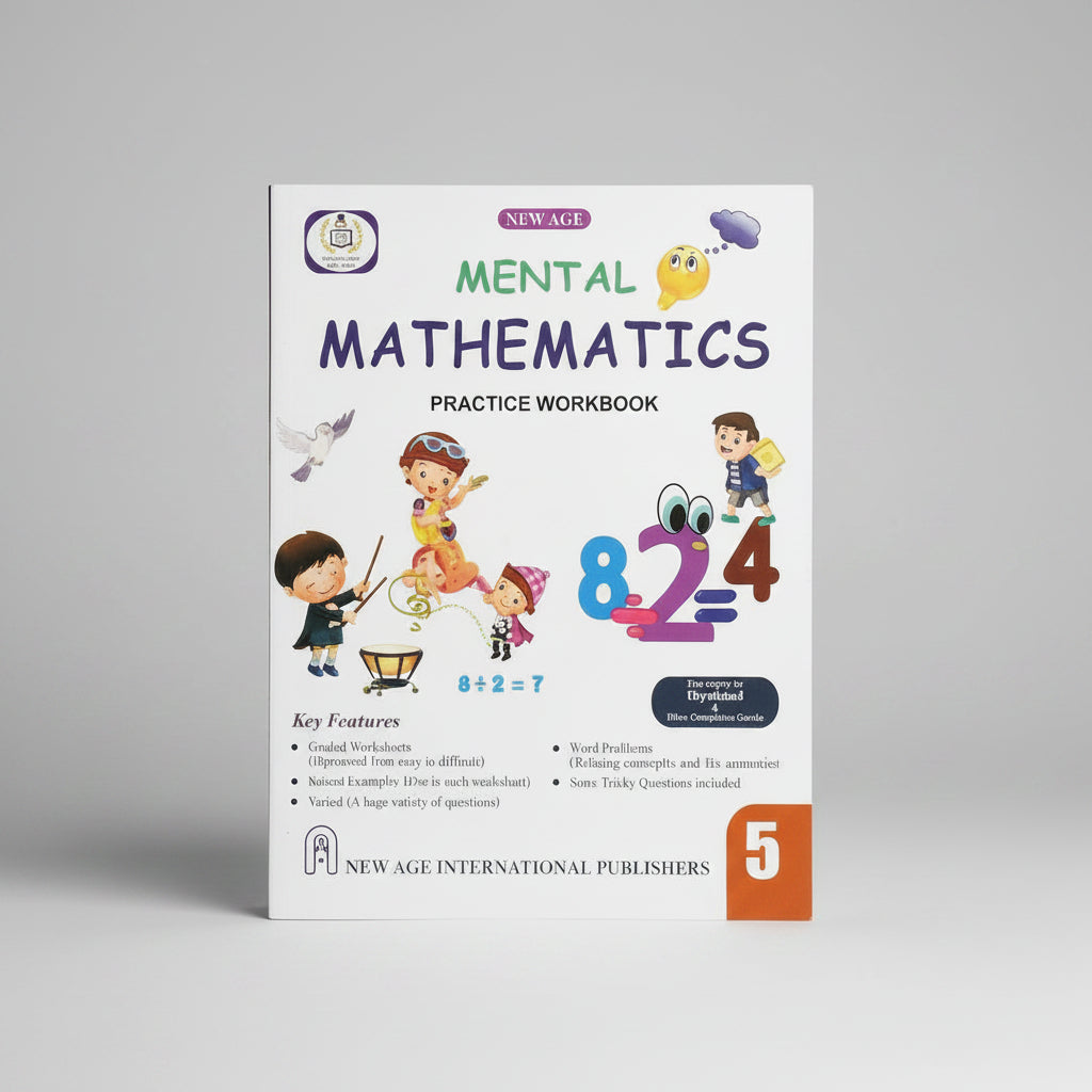 New Age Mental Mathematics Class 5