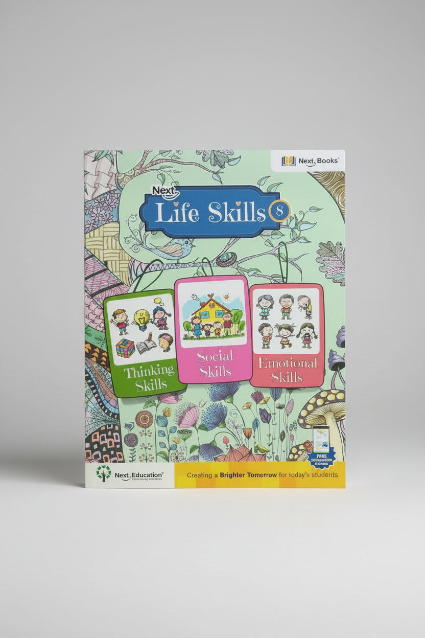 Next Education Next Life skill class 8