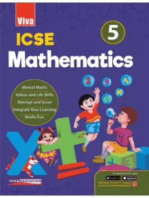 Viva ICSE Mathematics Class 5
