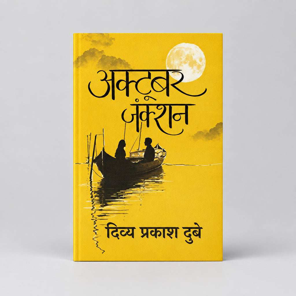 October Junction By Divya Prakash Dubey