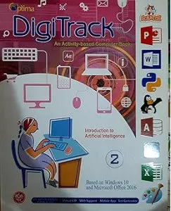 Optima Digi track An Activity Based Computer Book class 2
