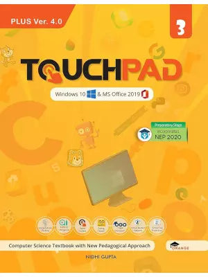 Orange Touchpad Plus Ver 4.0 Class 3