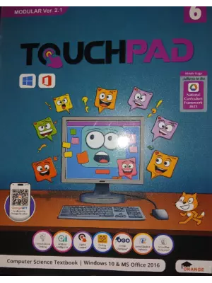 Orange Touchpad Modular Ver 2.1 Class 6