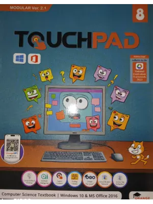Orange Touchpad Modular Ver 2.1 Class 8