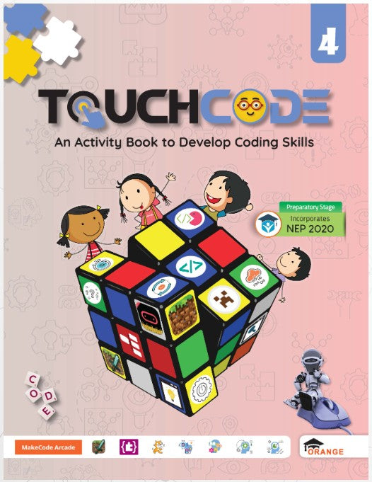 Orange Touchcode Class 4