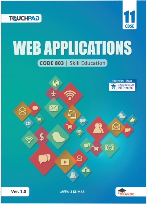 Orange Touchpad 803 Web Applications Class 11