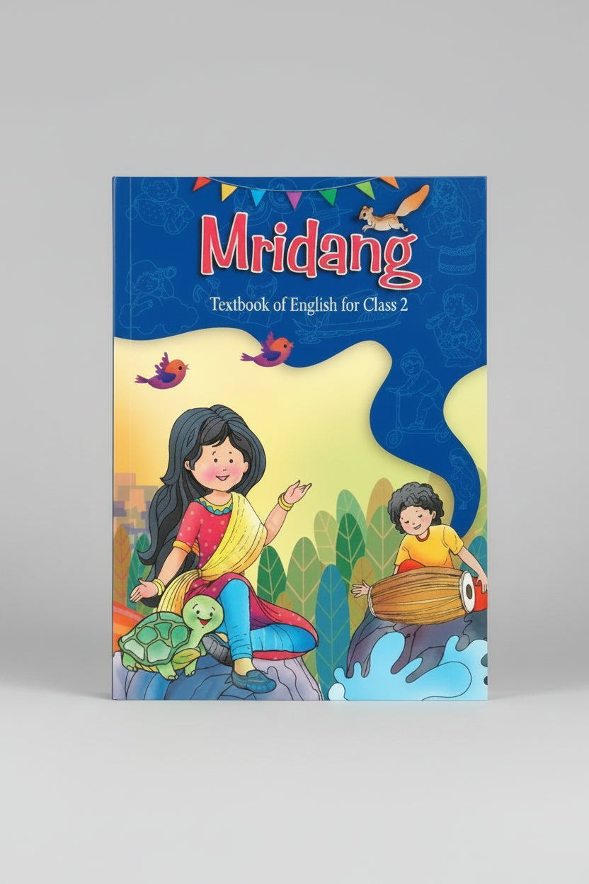 NCERT Mridang Textbook Of English Class 2