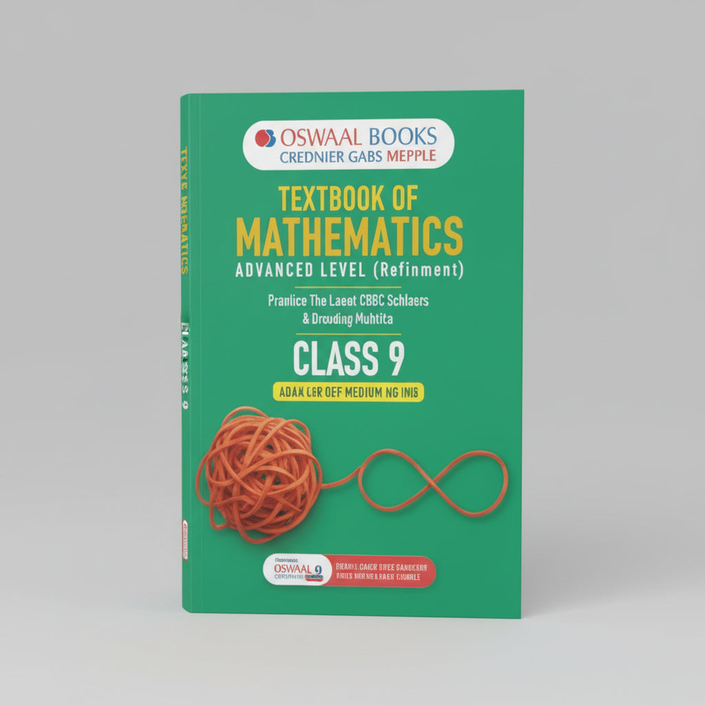 Oswaal Textbook Of Mathematics Standard Level Optional Ganita Manjari Part 1 Class 9