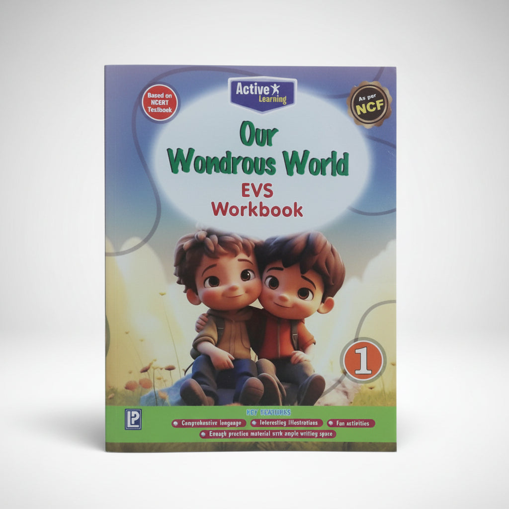Laxmi Our Wondrous World EVS Workbook class 1