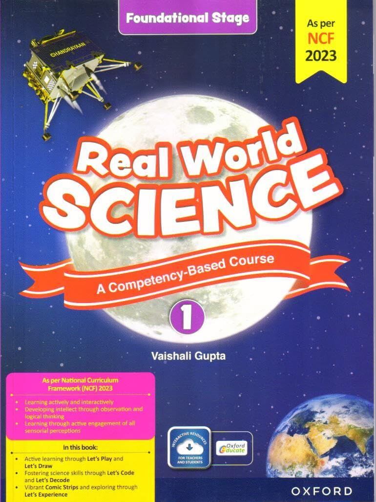 Oxford Real World Science Class 1