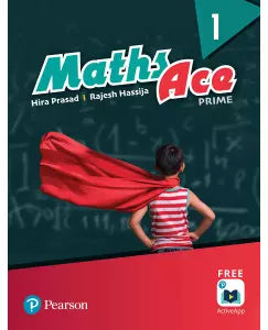 Pearson Maths Ace Prime Class 1