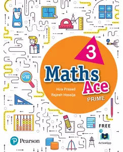 Pearson Maths Ace Prime Class 3