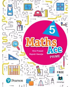 Pearson Maths Ace Prime Class 5