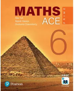 Pearson Maths Ace Prime Class 6