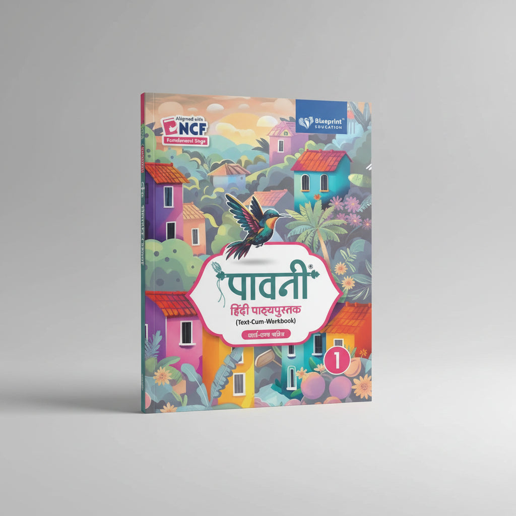 Blueprint Paavni Hindi Textbook Class 1