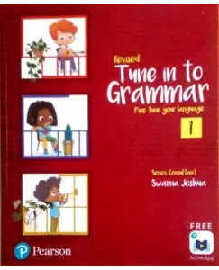 Pearson Tune In to Grammar For Class 1