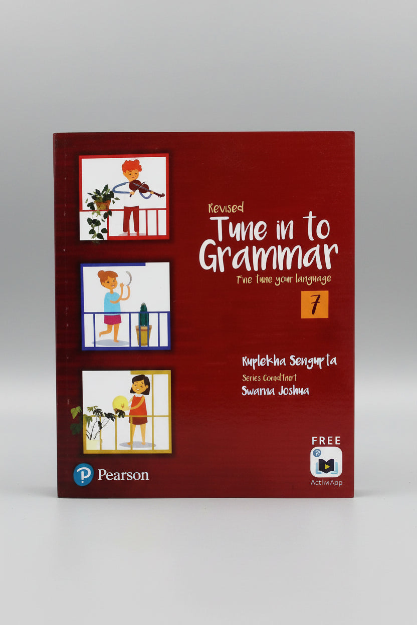 Pearson Tune In to Grammar For Class 7