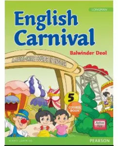 Pearson English Carnival Course Book Class 5