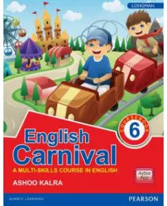 Pearson English Carnival Course Book Class 6