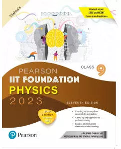 Pearson IIT Foundation Physics 2023 Class 9
