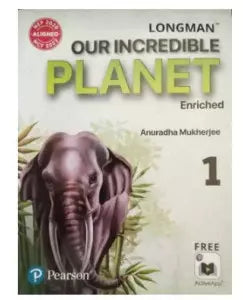 Pearson Longman Our Incredible Planet Class 1