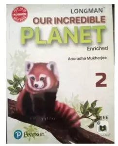 Pearson Longman Our Incredible Planet Class 2