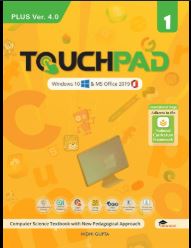 Orange Touchpad Plus Ver 4.0 Class 1