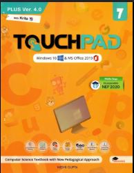 Orange Touchpad Plus Ver 4.0 Class 7