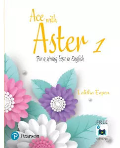 Pearson Ace with Aster English Coursebook Class 1