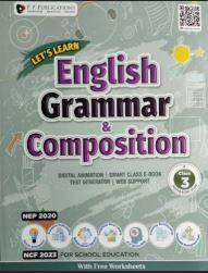 PP Let's Learn English Grammar & Composition Class 3