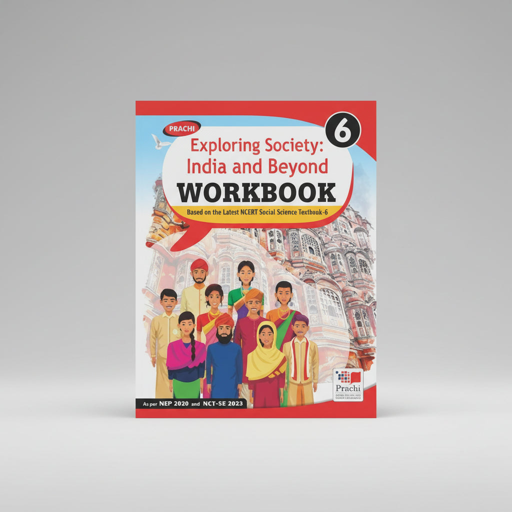 Prachi Exploring Society: India and Beyond Workbook Class 6