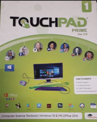 Orange Touchpad Prime Ver 2.0 class 1