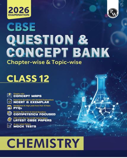 PW cbse chapterwise Question bank chemistry class 12