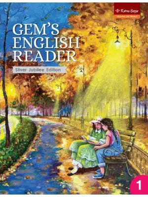 Ratna Sagar Gem's English Reader Class 1